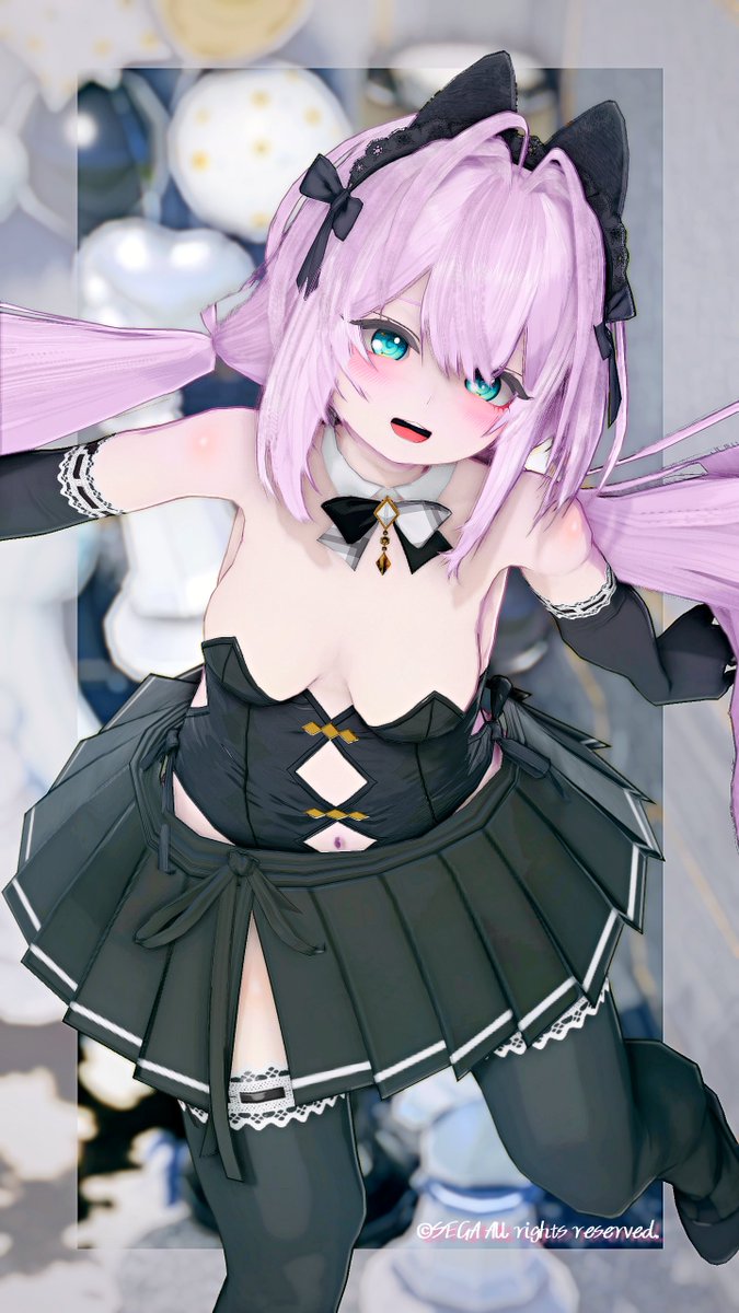 rin_nexus2214's tweet photo. ばにーすかーと⁉🐰
#PSO2NGS_SS
#メンテの日なのでssを貼る https://t.co/XMfPshkE5b