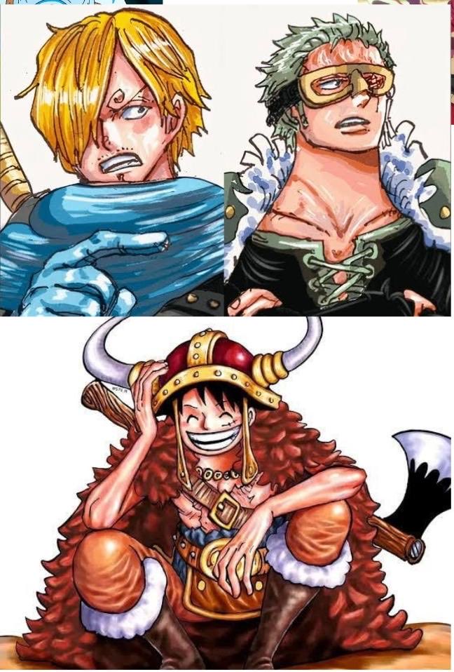 OPspoiler_'s tweet photo. #ONEPIECE1197 

SANJI SE DÉSIGNE LUI-MÊME COMME ÉTANT LE BOUCLIER DE LUFFY TANDIS QU’IL APPELLE ZORO L’ÉPÉE DE LUFFY ! 🔥🔥🔥🔥🔥🔥🔥 https://t.co/jeSCKFgrmZ