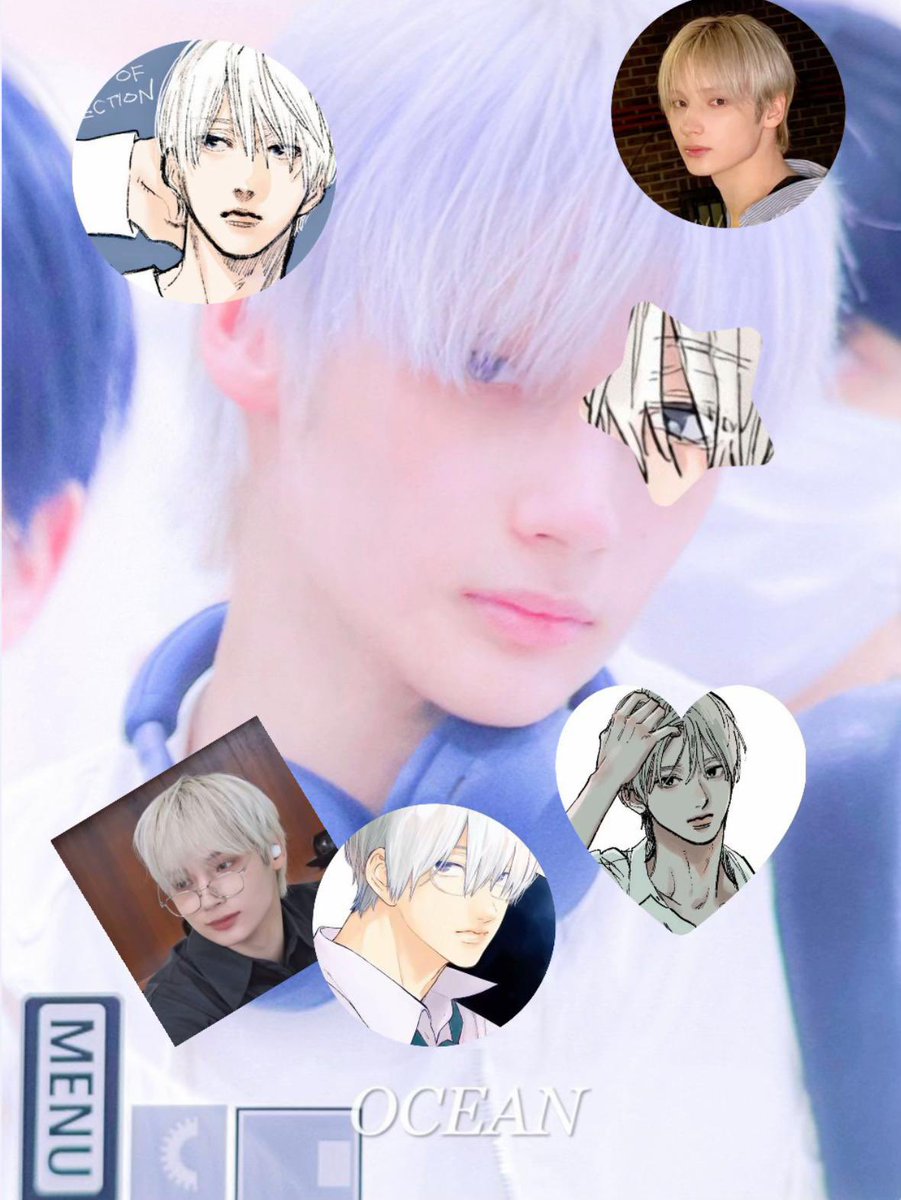 txtwerse's tweet photo. #HUENINGKAI as characters 
(The anime new trend ) https://t.co/9fEjivmhdG