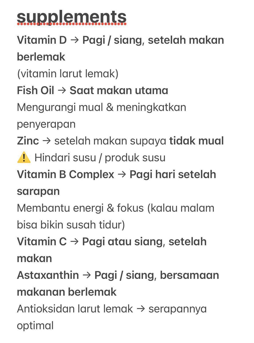 romapntis's tweet photo. suplemen yang aku minum as a 23+ woman biar wajah glowing &amp; badan ga gampang capek

jadwalnya.                        suplemennya https://t.co/DIABuY2SK7