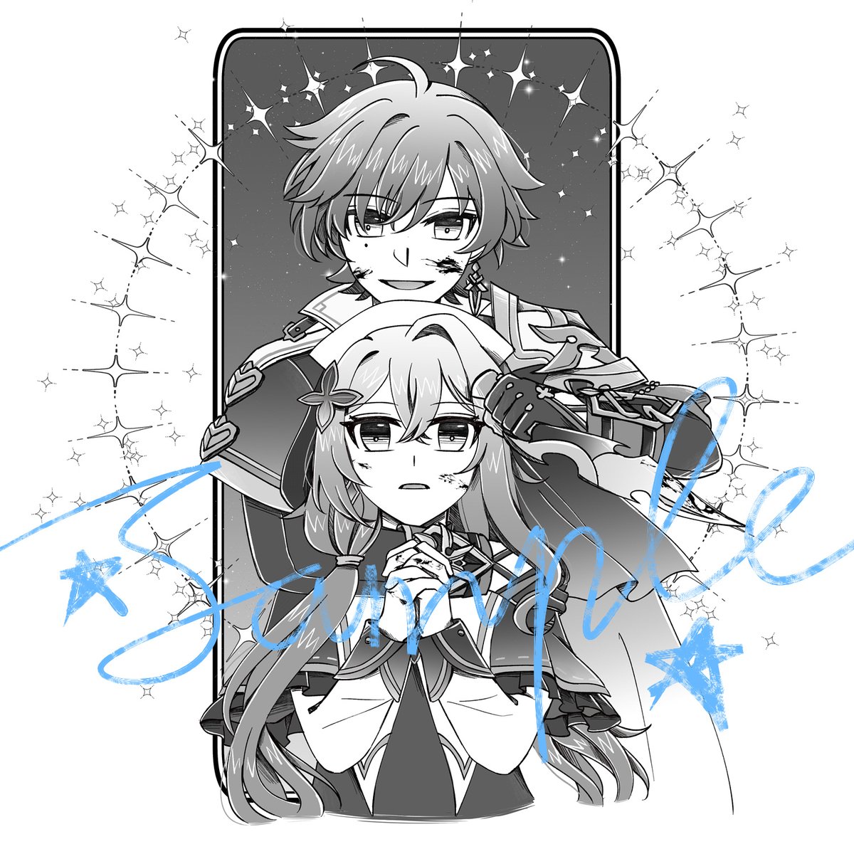 Kurifuraa's tweet photo. Halo~ repost ulang untuk komis ini khusus lokal~

★  Surprise me BW Bust Up
50k/character 
+chara = +50k/chara  (max 3 chara/canvas)
-  Pengerjaan est 5-7 hari. 
-NL/BL/GL, Canon/yumeship Ok!

open 4 slots aja krn agak urgent; sh4re is  appreciated ✨ #zonauangㅤ #zonajajan https://t.co/LKK5Dv3696