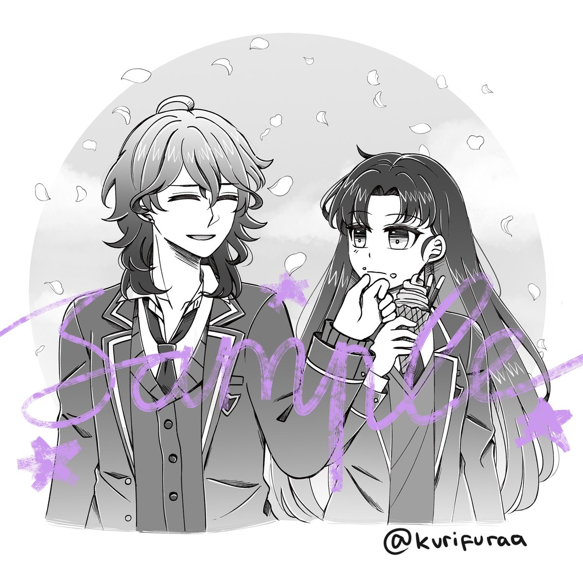 Kurifuraa's tweet photo. Halo~ repost ulang untuk komis ini khusus lokal~

★  Surprise me BW Bust Up
50k/character 
+chara = +50k/chara  (max 3 chara/canvas)
-  Pengerjaan est 5-7 hari. 
-NL/BL/GL, Canon/yumeship Ok!

open 4 slots aja krn agak urgent; sh4re is  appreciated ✨ #zonauangㅤ #zonajajan https://t.co/LKK5Dv3696
