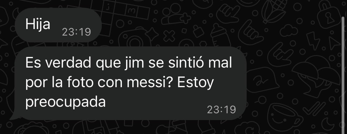 mooore_fe's tweet photo. el mensaje que me mandó mi mamá soy ella https://t.co/XyhMpSTOfC