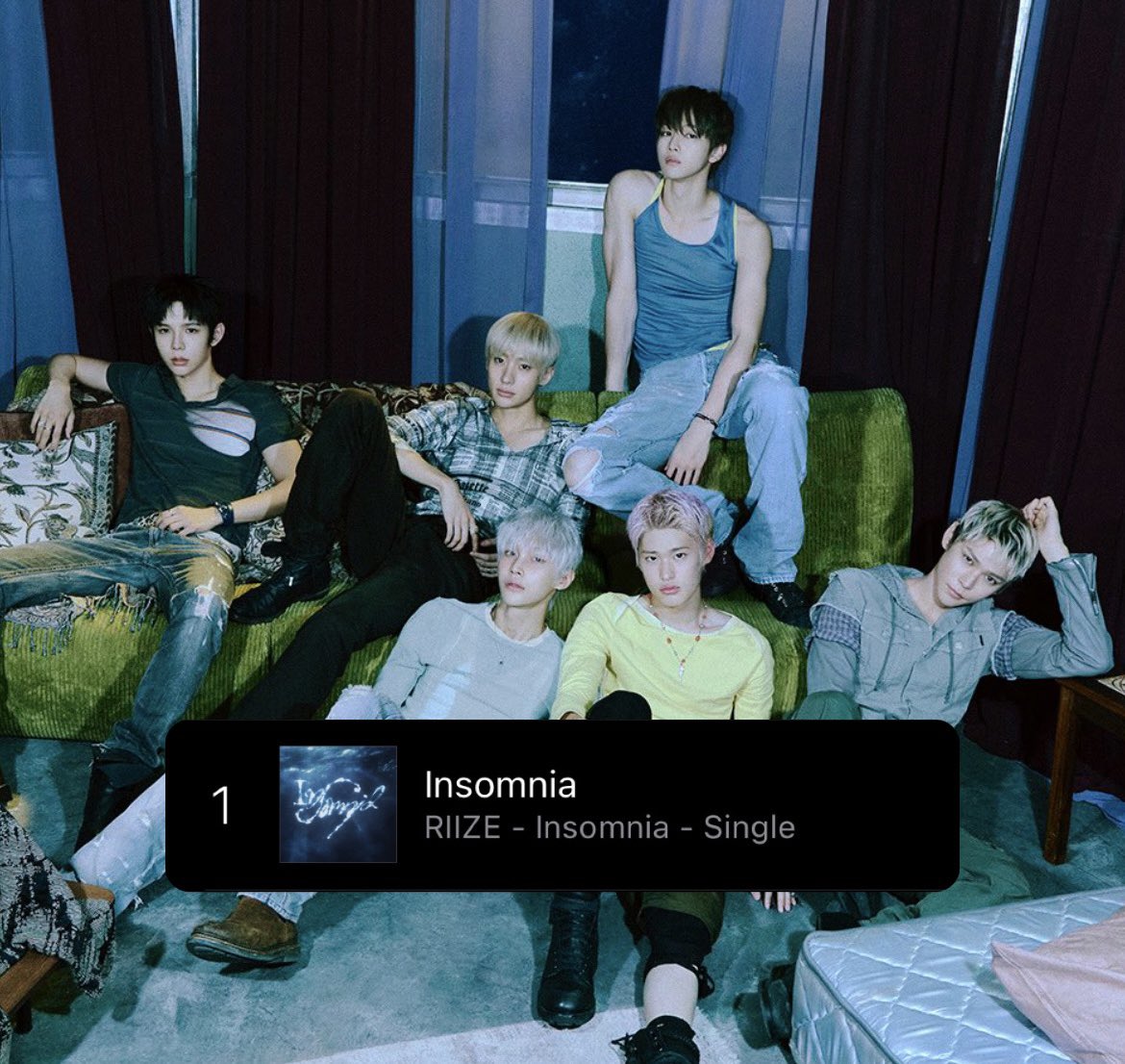 Project4RIIZE's tweet photo. [261027] iTunes Philippines Songs Chart

#1 - Insomnia - RIIZE

VERY GOOD BRIIZE ❤️‍🔥🧡 THEY ARE NOW IN NUMBER 1‼️

#RIIZE #라이즈 #RIIZE_Insomnia https://t.co/aNgVrTgWKh