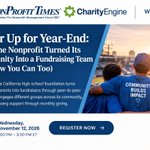 Photo by NonProfit Times (@NonProfitTimes)