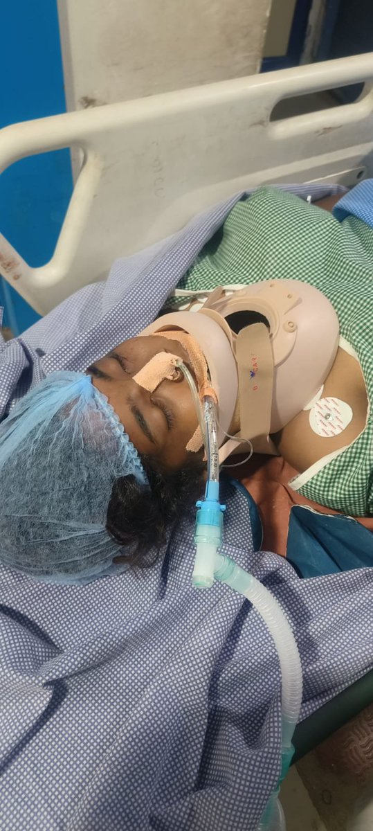 TheRealPKFan's tweet photo. 🙏 URGENT HELP NEEDED | PLEASE SHARE 🙏

20-year-old Nikitha met with a serious accident and sustained a severe brain injury. Her MRI and CT reports show brain hemorrhages and Diffuse Axonal Injury (DAI). She is currently undergoing treatment.

Her family has already spent around ₹5 lakhs on her treatment and is now unable to afford further medical expenses. 

🙏 Please help Nikitha. Every contribution matters. Kindly share.

📲 PhonePe / Google Pay: 9502480084

Your support can make a difference. ❤️