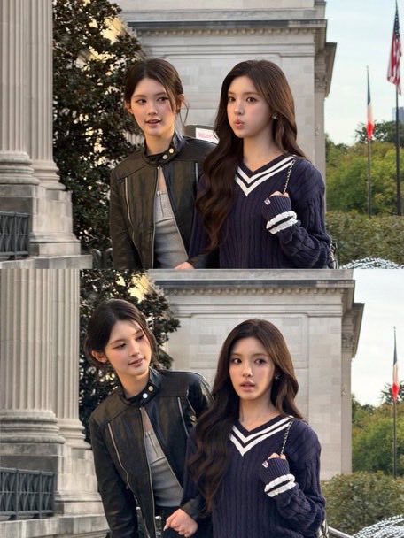 hacyuha's tweet photo. TOLONG BANGET bikinin au mereka as gossip girl characters https://t.co/HvaUI85kAr