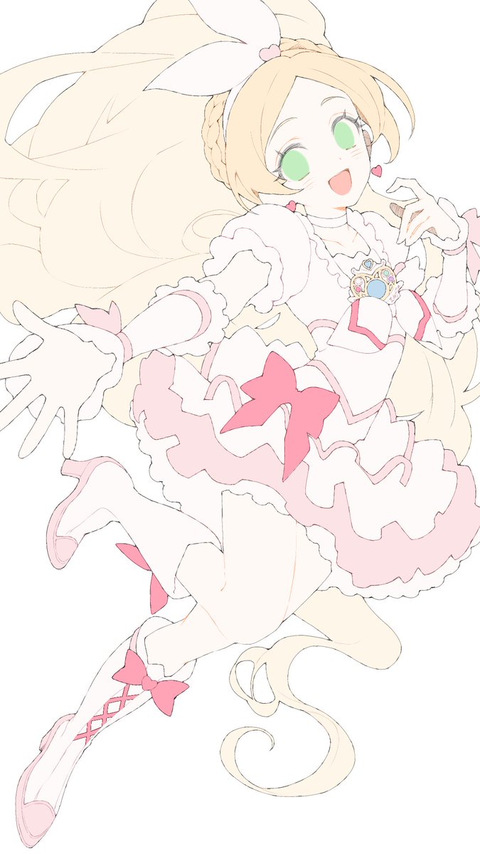 puuoxouka's tweet photo. たおやかなしらべ
#キュアリズム #スイートプリキュア #precure #イラスト https://t.co/ppAvl6VZu4