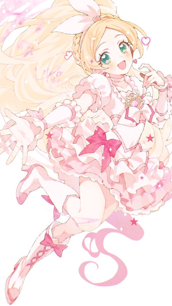 puuoxouka's tweet photo. たおやかなしらべ
#キュアリズム #スイートプリキュア #precure #イラスト https://t.co/ppAvl6VZu4