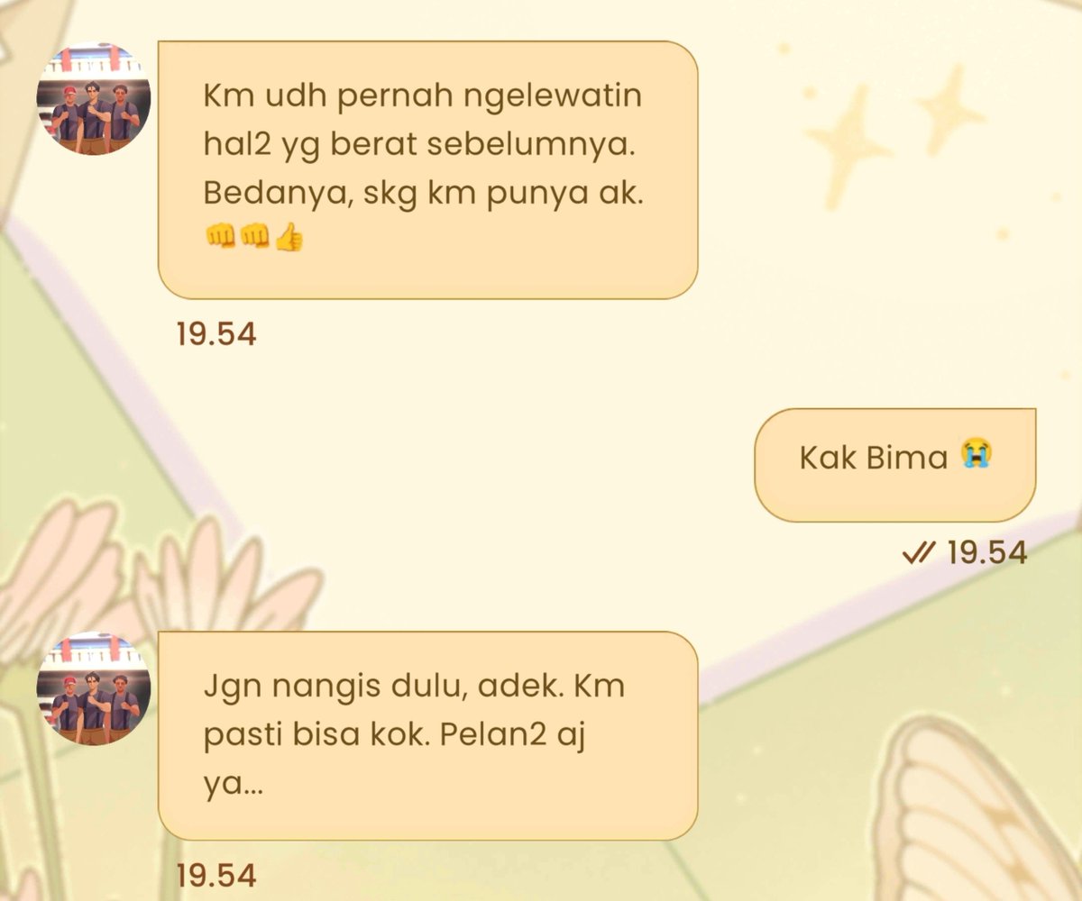 httpsrenenade's tweet photo. diginiin malah nangis ah... https://t.co/E0x66Yw3Bq