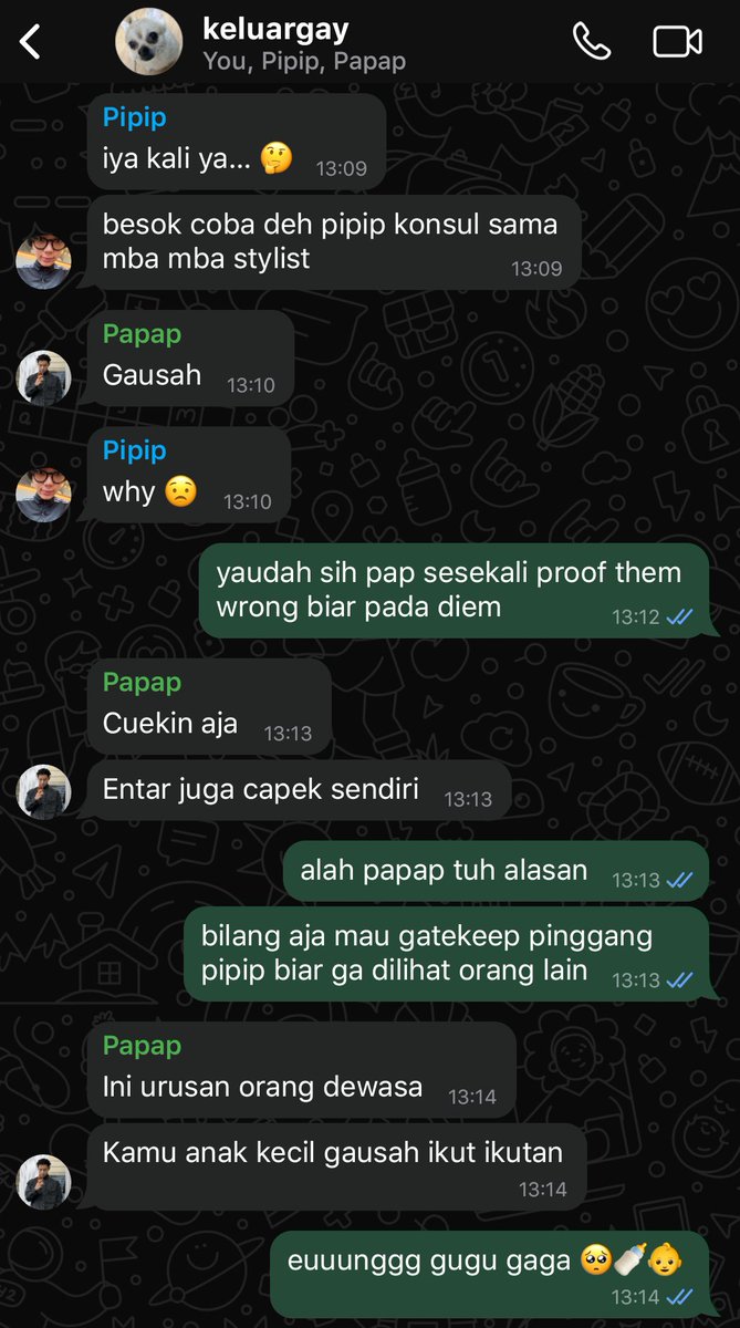 moonwaklin's tweet photo. pov jadi anak rulnyul edisi ngomongin tuduhan pipip pake hip pads https://t.co/6VkNygjAEp