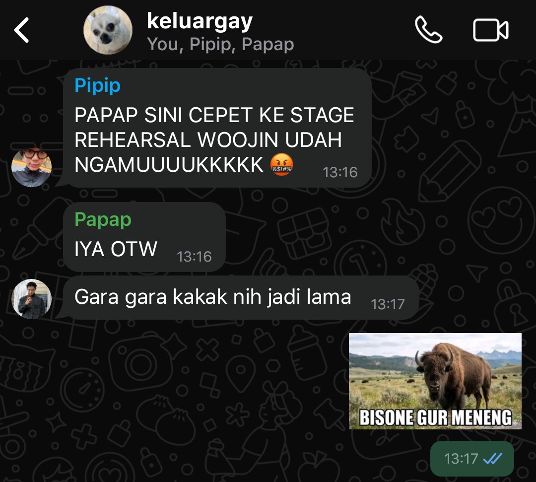 moonwaklin's tweet photo. pov jadi anak rulnyul edisi ngomongin tuduhan pipip pake hip pads https://t.co/6VkNygjAEp