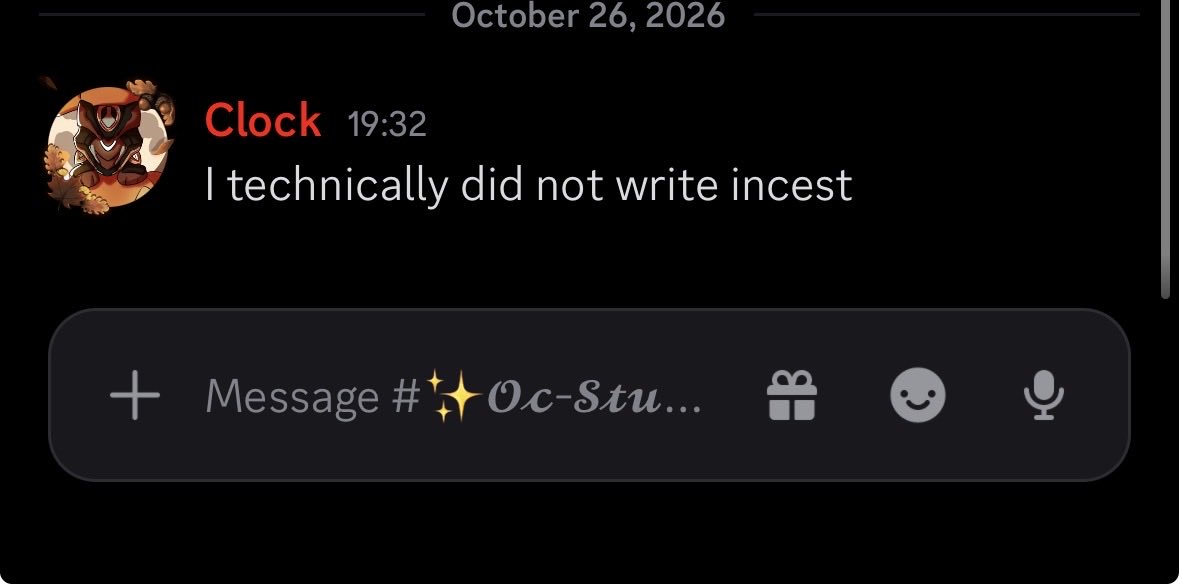 Noctework's tweet photo. today's docket

(i did not write insects) https://t.co/Le9zVm5jNI