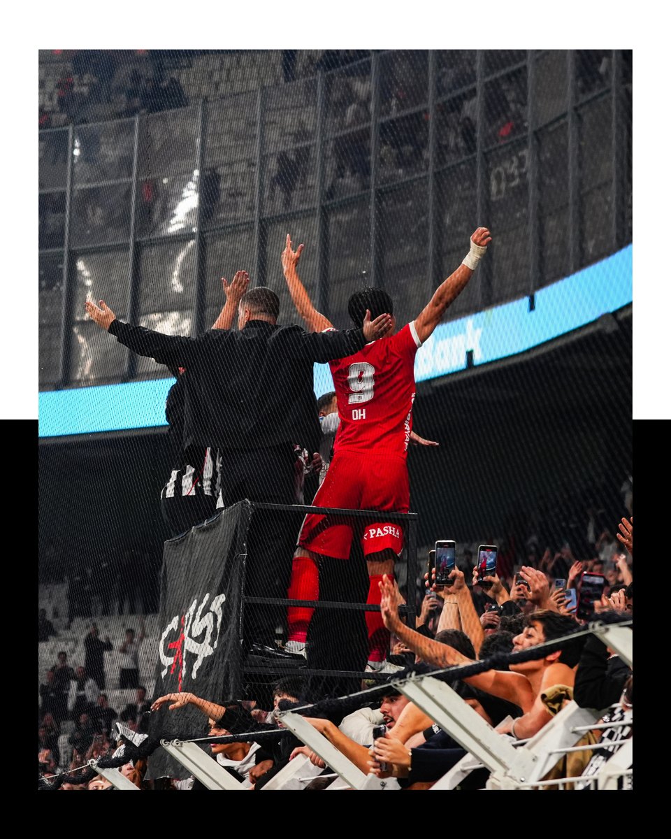 Besiktas's tweet photo. 📸 https://t.co/6KnWD6sIJU