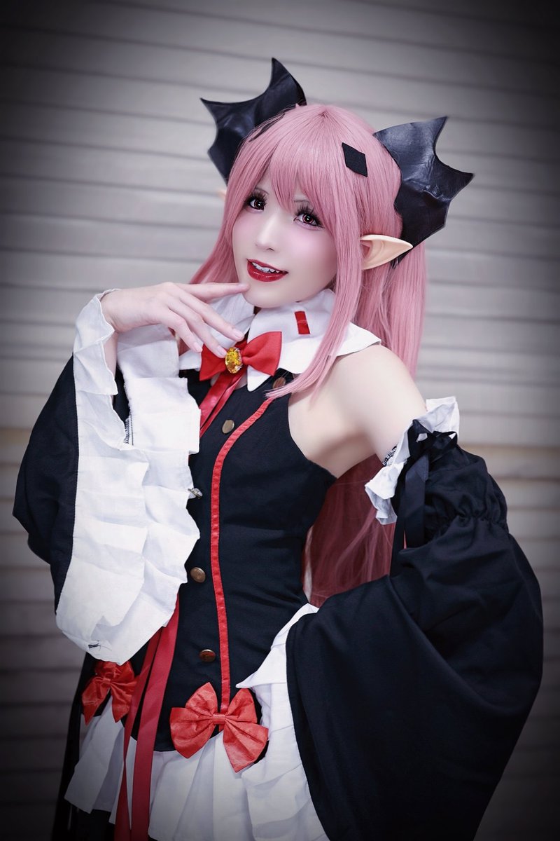 aya_sagepink's tweet photo. ─────
──────────

 「あらあら。これじゃあもう死ぬわね」

終わりのセラフ／クルル・ツェペシ
.
.
Happy Birthday🎂2026.10.27🦇🖤

(📸)@yuuk70423 

#クルル・ツェペシ生誕祭
#クルル・ツェペシ生誕祭2026
#終わりのセラフ
#SeraphoftheEnd https://t.co/WyhOb2RGac