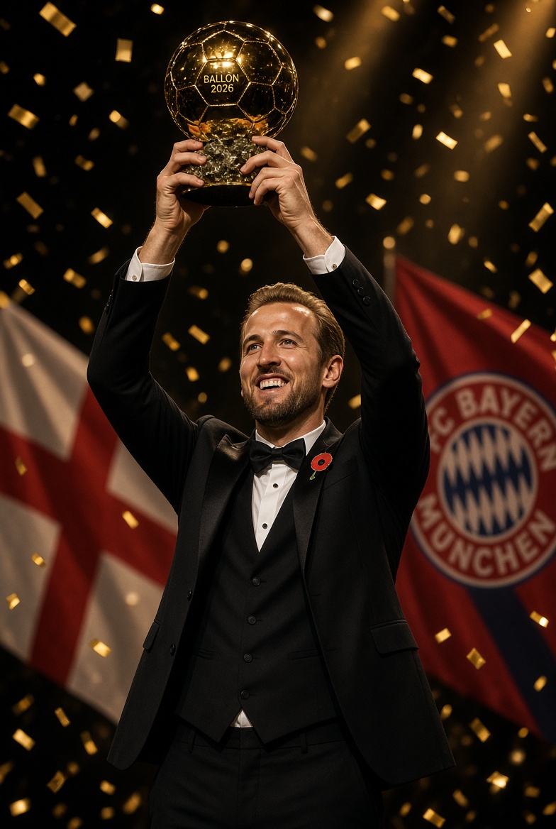 Ariful031's tweet photo. Absolutely massive congratulations Harry! 🏆❤️
What a season… 73 goals, trophies, and now the Ballon d’Or. First English winner in 25 years – fully deserved. The hard work, the consistency, the leadership… all paid off.
Proud of you, England captain. This one will live forever. 🙌🏴󠁧󠁢󠁥󠁮󠁧󠁿
