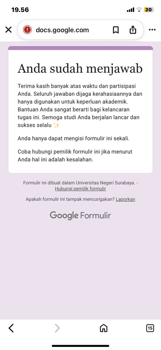 herseinz's tweet photo. @kalalunaree sudah aku isi ya kak, makasiii https://t.co/vSLbOtYPLE
