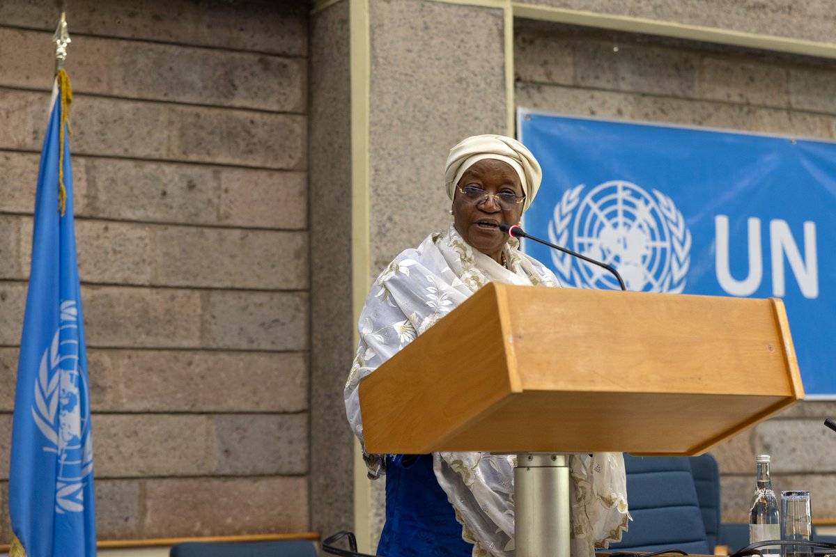 UNISNairobi's tweet photo. 81 years ago, on 24 October 1945, the United Nations was founded on a promise of peace, dignity and equality for all.

Today the UN family in Kenya marked #UNDay, celebrating people and partnerships turning that promise into action.

#UN81 #UNinKenya https://t.co/GETejTOmGa