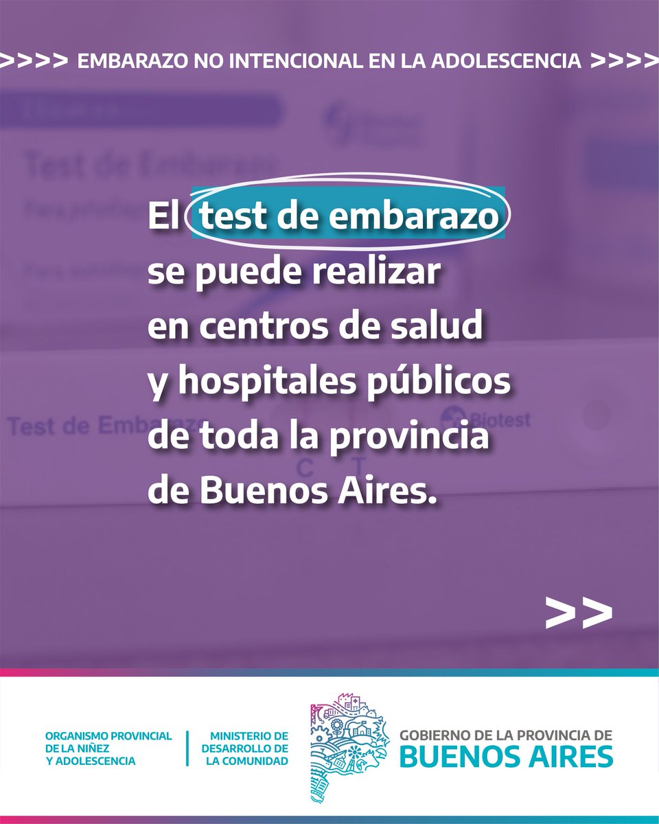 OrgNinezBA's tweet photo. ⚠️🤔 ¿Cómo actuar ante la sospecha de un embarazo no intencional en la adolescencia?

🫂 Es importante contar con información y acompañamiento. https://t.co/AqgV7k3dff