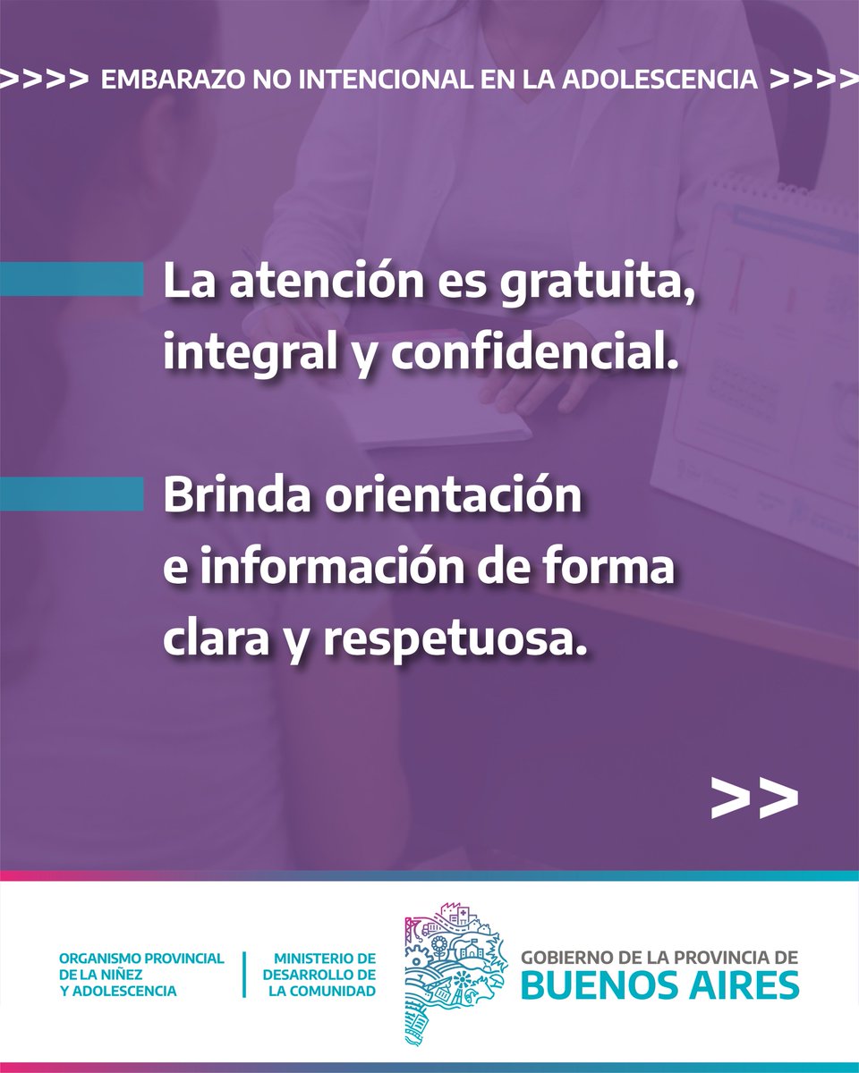 OrgNinezBA's tweet photo. ⚠️🤔 ¿Cómo actuar ante la sospecha de un embarazo no intencional en la adolescencia?

🫂 Es importante contar con información y acompañamiento. https://t.co/AqgV7k3dff