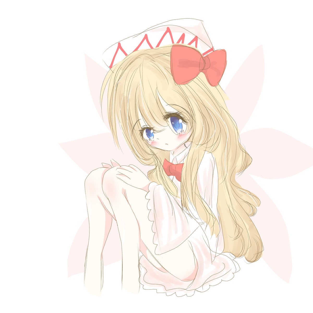 supako233's tweet photo. あたらしいアイコン用のリリーホワイトちゃんです😘ちょっといつもより頑張ったよ！　#東方Projectㅤ https://t.co/GJ0bPaGu3g
