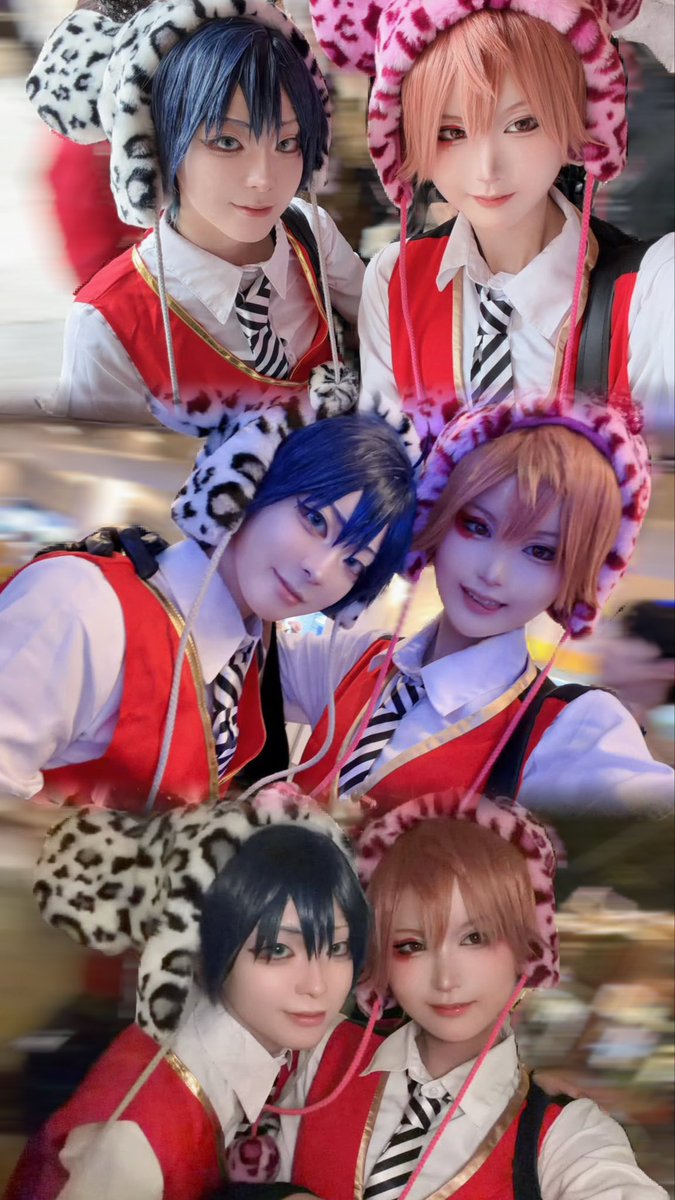 Ace_1po's tweet photo. ⚠︎ twst仮装 
※タップ推奨
┈┈┈┈┈┈┈┈┈┈┈┈┈┈┈┈┈┈┈

A DAY AT DISNEY ♥️♠️

┈┈┈┈┈┈┈┈┈┈┈┈┈┈┈┈┈┈┈

#Dハロ仮装2026 
#Dハロ仮装 
#Dハロtwst https://t.co/a2S7c58nO7