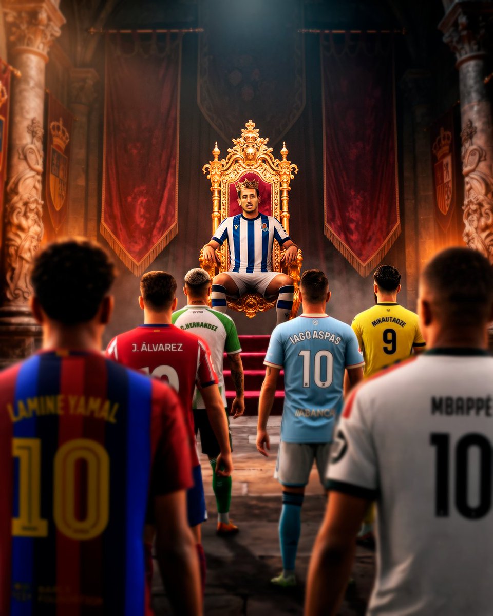 luckia_es's tweet photo. 🏆⚽ ¡Arranca la Copa del Rey 2026/27! Comienza la lucha por el trono y los clubes más modestos sueñan con dar la campanada ante los grandes del fútbol español.

¿Quién levantará el título esta temporada? ¿Qué equipo será la gran sorpresa de esta edición? 👑 👀

#CopadeRey https://t.co/OldKysnJiC