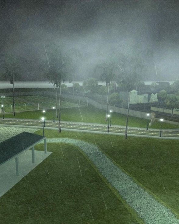 internetpreai's tweet photo. fog in old video games https://t.co/xuULxAnxfK