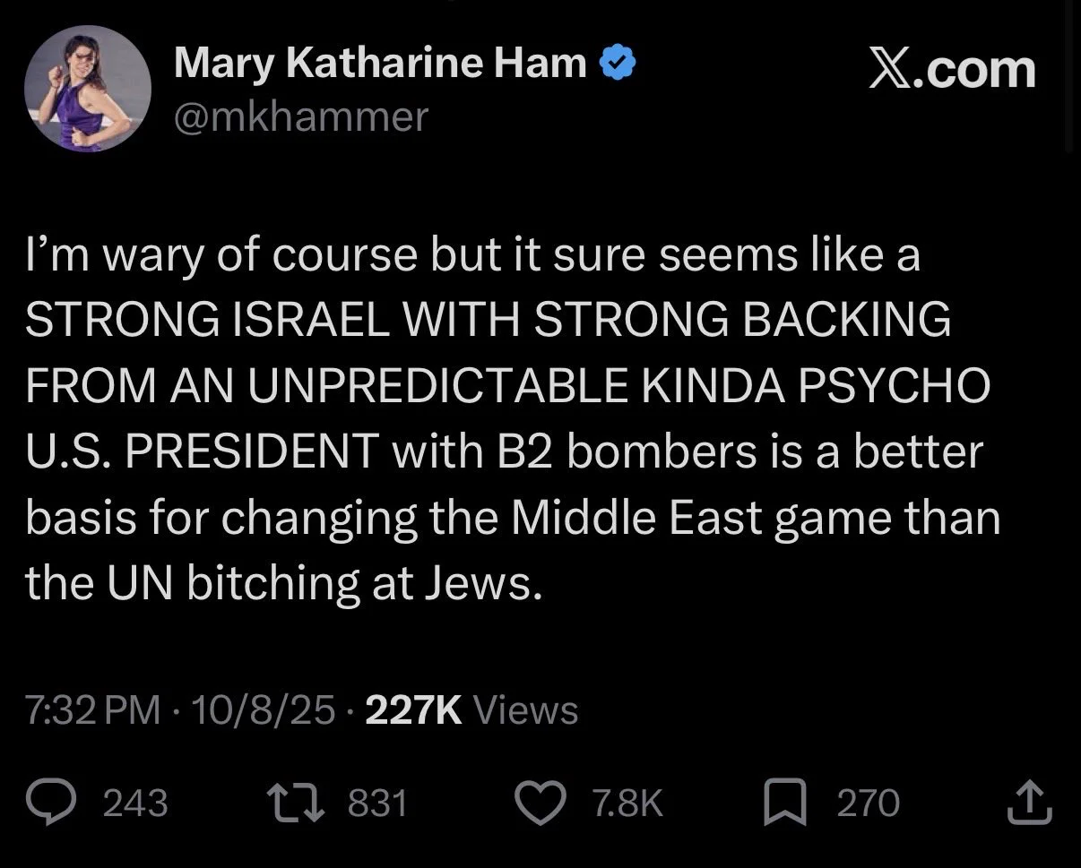 Mary Katharine Ham on X: 