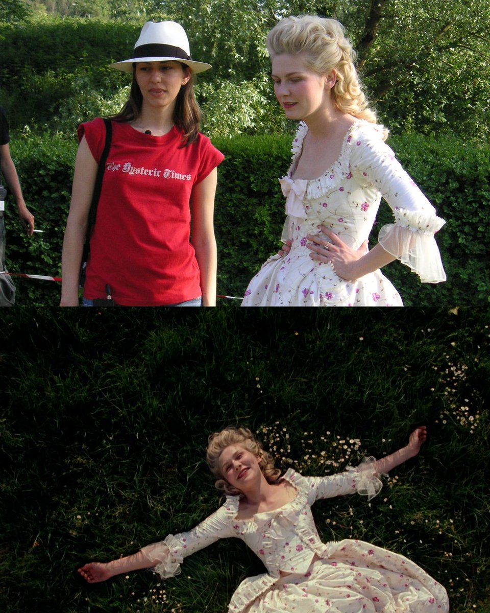 mubi's tweet photo. MARIE ANTOINETTE. The setup vs. the shot.

Peek behind the scenes of an icon in the making. MAKING MARIE ANTOINETTE, streaming exclusively on MUBI from November 6. https://t.co/aWNAn8ookY