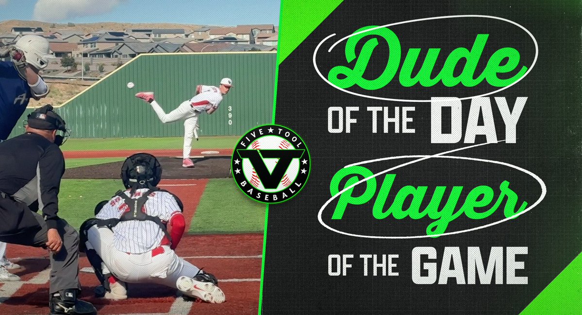 FiveTool's tweet photo. Dudes of the Day/Players of the Game: October 23-24, 2026

🌵@FiveToolAZ
🌴@FiveToolCA
☀️@FiveToolETX
🔥@FiveToolSTX
🤠@FiveToolTexas
🏜@FiveToolNM

👉https://t.co/WG6OheLqHP https://t.co/szhmTCfuZg