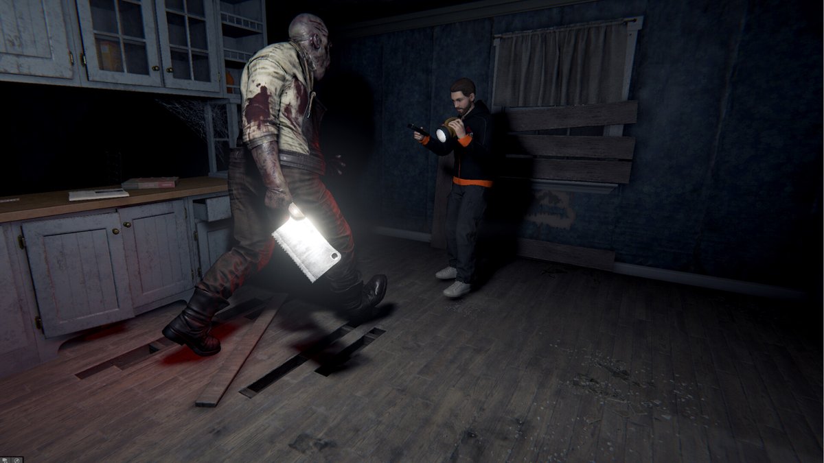 gamespark's tweet photo. 【最大5人】1人のゴーストと4人の調査員に分かれる『Phasmophobia』ライクな非対称幽霊調査ホラーが正式リリース。恐怖体験を演出して友達をビビらせよう―採れたて！本日のSteam注目ゲーム6選【2026年10月27日】
https://t.co/qlPWz0taZ9

幽霊はドアを叩いたり、物を投げたりして正気度を削り取り、調査員を一人ずつ追い詰めていきます。