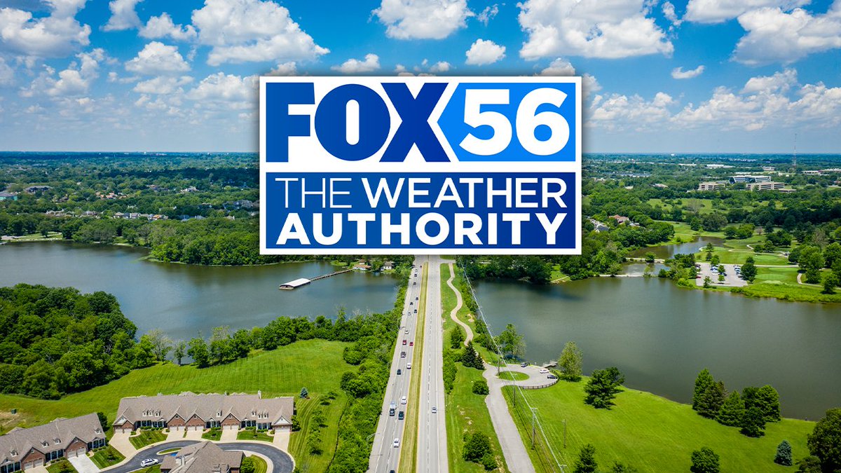 FOX56News's tweet photo. Tuesday will be another day with above-average high temperatures and dry conditions. #KYwx | Link in bio https://t.co/2wlGT7xJuY