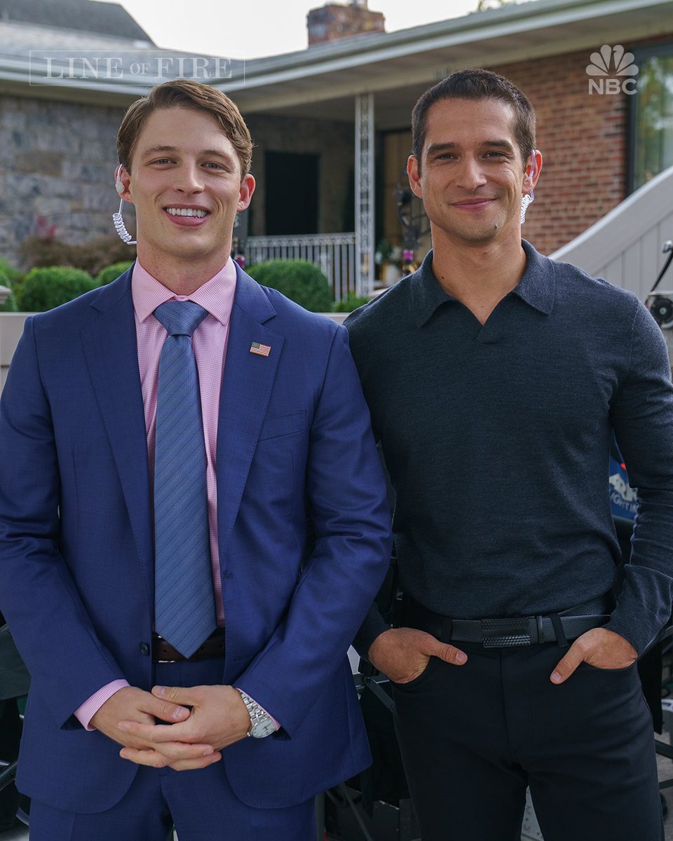 nbc's tweet photo. Framing this ASAP.

#LineOfFire Mondays on NBC and next day on Peacock. https://t.co/Xdjiq7g1Aj