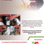 Photo by Transnet Engineering (@TE_Transnet)