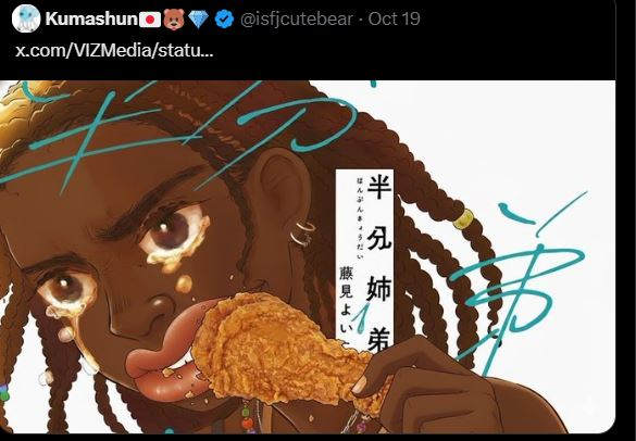 knotnoxus's tweet photo. yeah hi stop lying your ass off

black people tried making their own stuff but people will still shit on them, this is an example but there's more 

black people will still experience the same racism either way https://t.co/oOFtsph49n