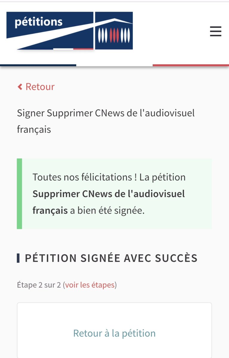 PDohen's tweet photo. J'ai signé la pétition pour que @cnews soit supprimé de l'audiovisuel français.
A vous de signer maintenant ! 
https://t.co/DHrgMm6PYY

#CNEWS #Trappes #Racisme #Islamophobie https://t.co/eUsytmc2ac