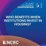 Photo by NCRC (@NCRC)