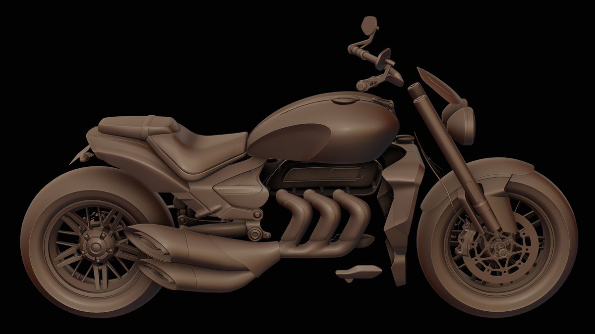 ghostworks_exe's tweet photo. Game ready topo. Still decimating though. Currently at 198k tris #3dmodeling #b3d #blender #3dcg #gamedev #gameasset #gameready https://t.co/9wVb4AUjko