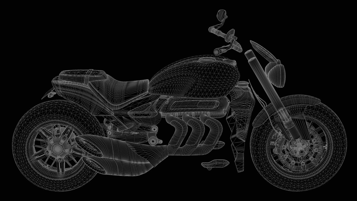 ghostworks_exe's tweet photo. Game ready topo. Still decimating though. Currently at 198k tris #3dmodeling #b3d #blender #3dcg #gamedev #gameasset #gameready https://t.co/9wVb4AUjko