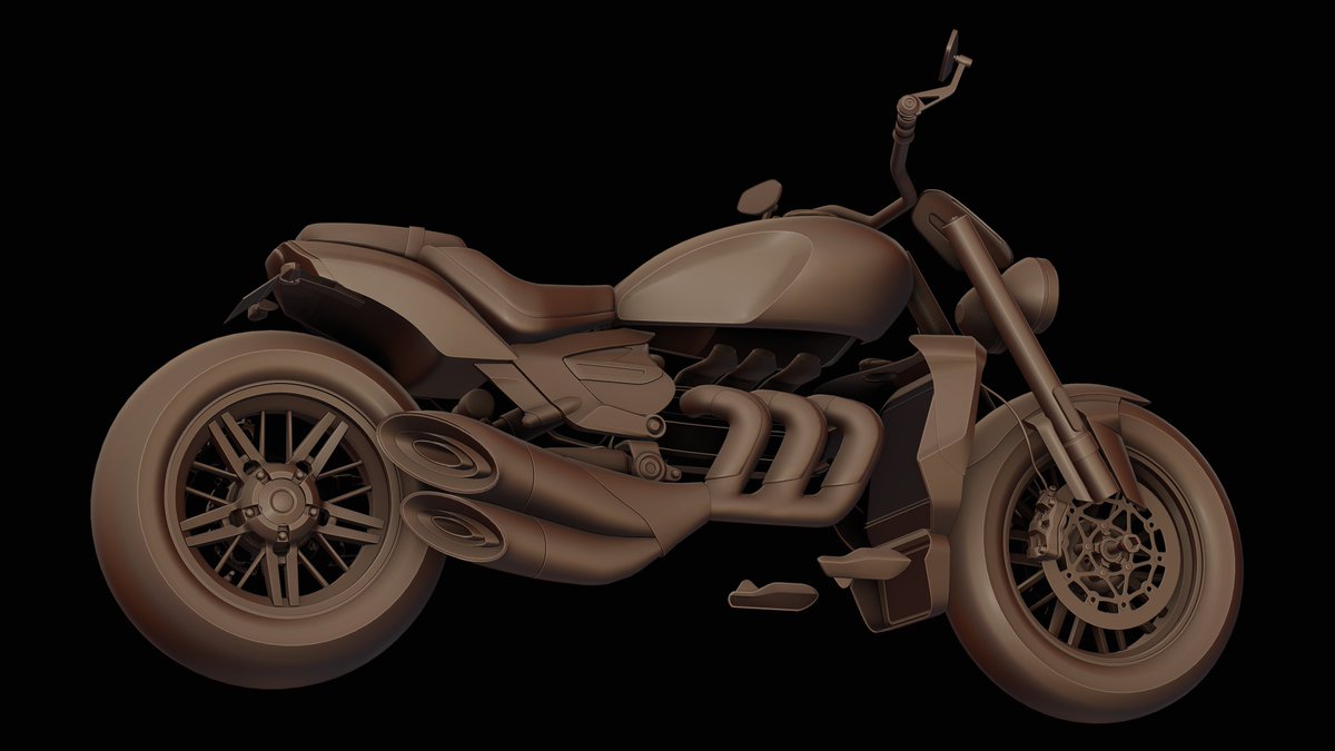 ghostworks_exe's tweet photo. Game ready topo. Still decimating though. Currently at 198k tris #3dmodeling #b3d #blender #3dcg #gamedev #gameasset #gameready https://t.co/9wVb4AUjko