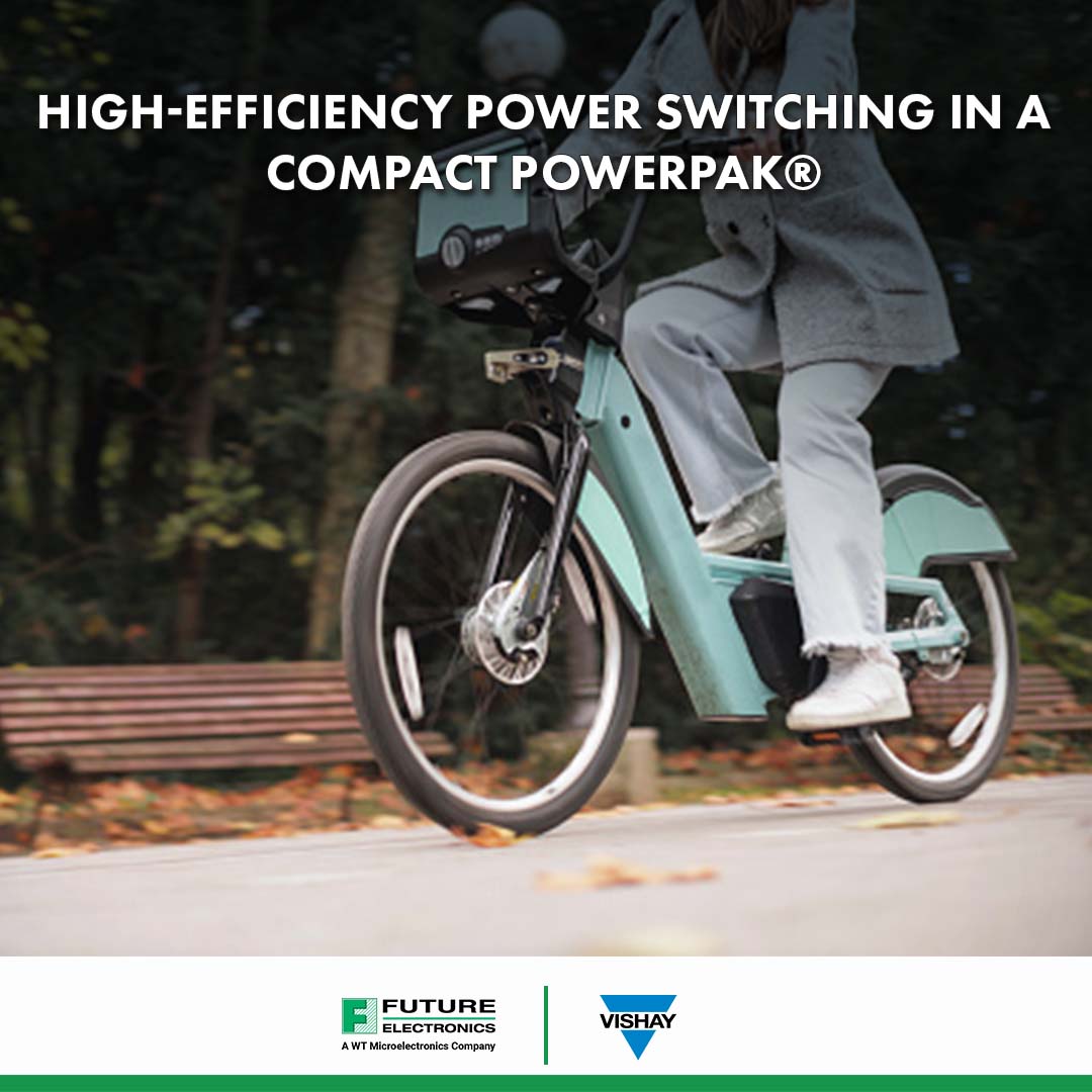 FutureElec's tweet photo. The Vishay Intertechnology, Inc. SiJK5100E 100 V TrenchFET® Gen V Power MOSFET combines ultra-low on-resistance, enhanced switching characteristics, and superior thermal performance in a compact PowerPAK® 10 x 12 package. 

⚡Learn more: https://t.co/uMjRfSDFgi
#FutureElectronics https://t.co/Sk4x0HcAi7