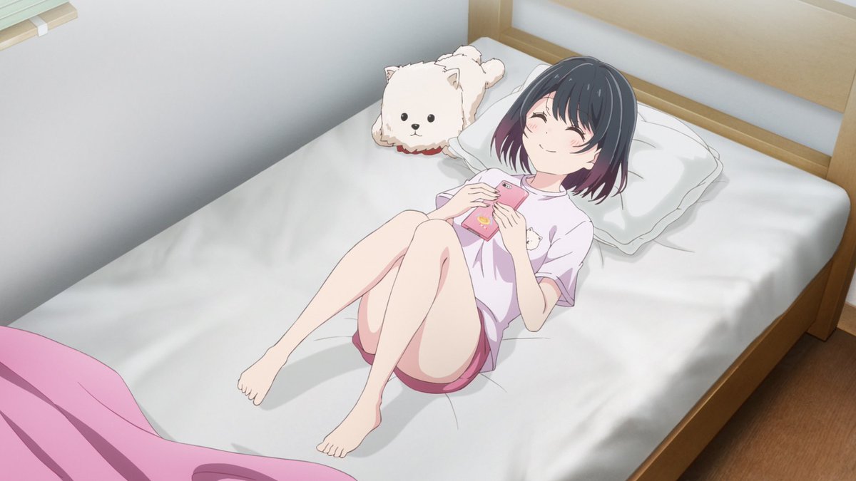 塩対応の佐藤さんが俺にだけ甘い 第4話 ツイート画像 1