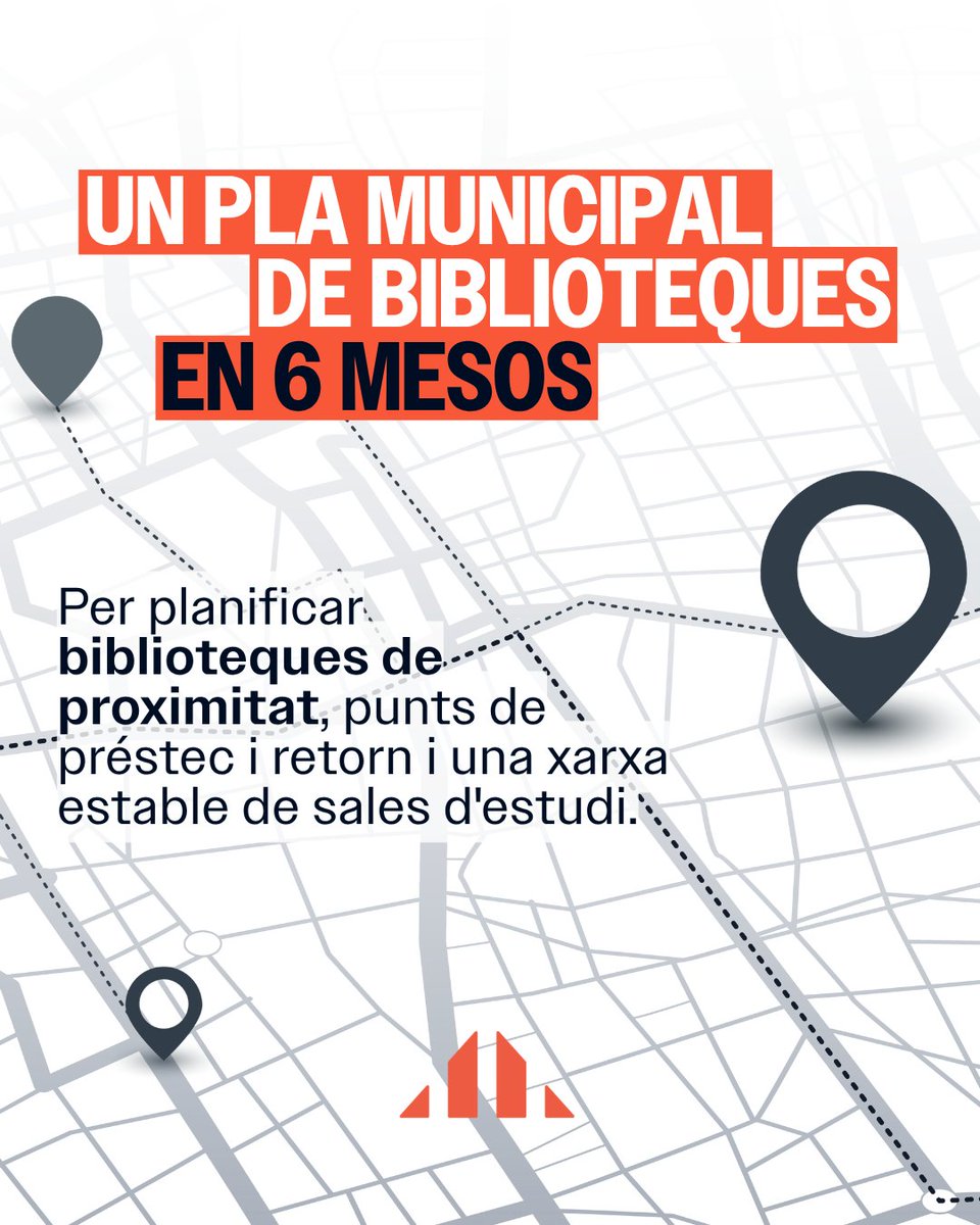 ERCerdanyola's tweet photo. @ienterria @Gestopa75 @alberturon @Isacata1 📖 Demanem més sales d'estudi, un Pla municipal de biblioteques i recursos per fer realitat els acords aprovats el 2019, 2022 i 2023 que encara no s'han aplicat.

Els serveis bibliotecaris són essencials per garantir l'accés a la cultura i la igualtat d'oportunitats. https://t.co/hiTT4oMm2l