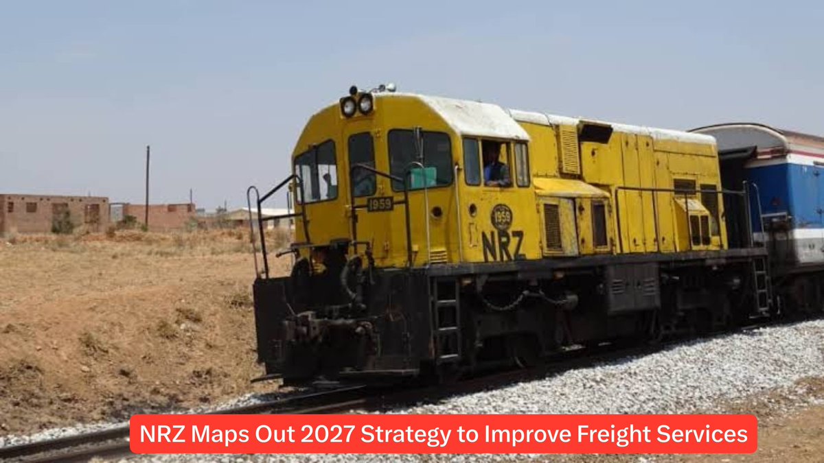 harare_post's tweet photo. The National Railways of Zimbabwe (NRZ) is holding a two-day strategic planning meeting to develop measures to improve freight services, enhance operational efficiency and strengthen service delivery in 2027.

Read for more:https://t.co/im8tSStDmb https://t.co/lxXGh5NKOG