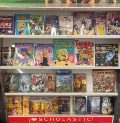 Mata_Library's tweet photo. Our Book Fair is open today from 8:30-3:00. Come see us in the library! @mataeagles #matareads https://t.co/QalwSO35C4