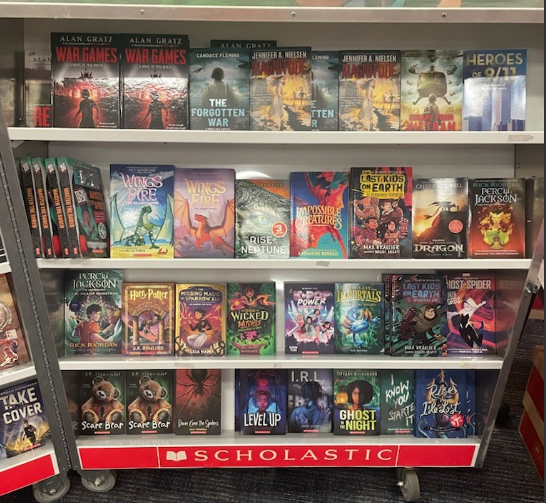 Mata_Library's tweet photo. Our Book Fair is open today from 8:30-3:00. Come see us in the library! @mataeagles #matareads https://t.co/QalwSO35C4