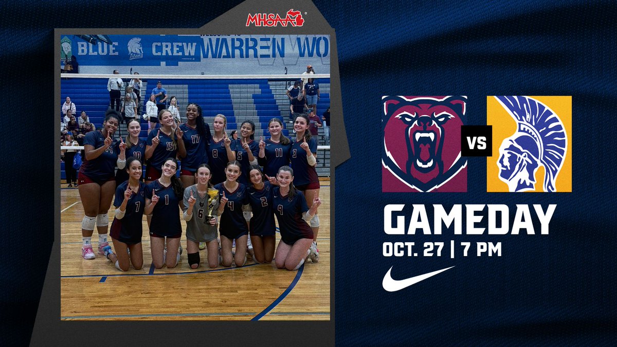 Berkley_Bears's tweet photo. GAMEDAY! The Bears host Clawson tonight at 7 pm #GoBears https://t.co/IScDm0F2At