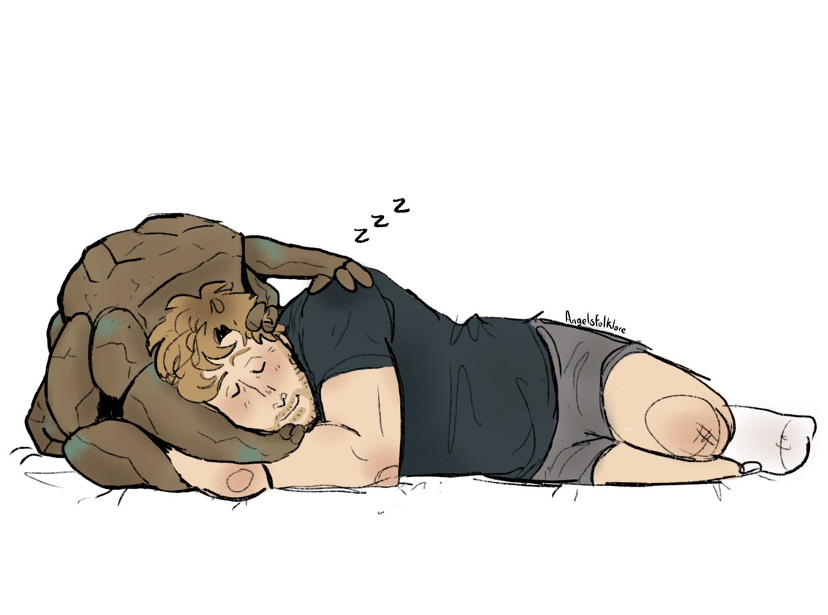 Angelsfolklore's tweet photo. gracerocky cuddles ... https://t.co/dNv20hje7k