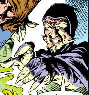 BaronDestructo's tweet photo. On This Day in Supervillain History 
50 years ago, the wizard Pro-Rata made his first and final appearance in Howard the Duck #1, using his accounting skills to command the power of magic so that the could acquire the jeweled key that would allow him to attain godhood. https://t.co/UZJktQh138